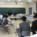 PTA会長(旧)挨拶 ご挨拶される 飯田洋介(旧)PTA会長
