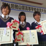 表彰式後の弁士の皆さん