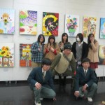 岡山県高等学校美術展