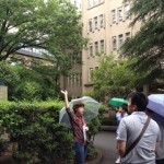 早稲田大学のキャンパスツアー