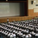 学校生活について生徒会の代表が語りました！