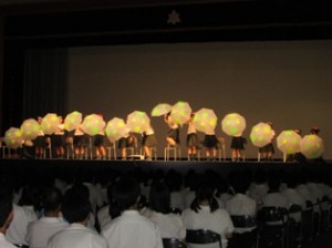玉高祭2日目①