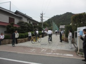 あいさつ運動