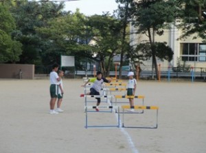 陸上部１
