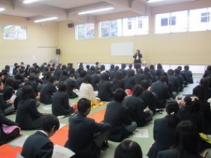 小論文講演会
