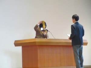 始業式&賞状伝達１