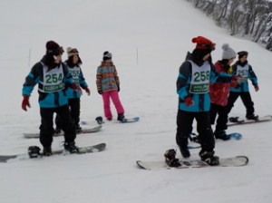 スキー実習１