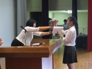 2学期始業式２