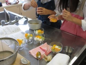 調理実習②