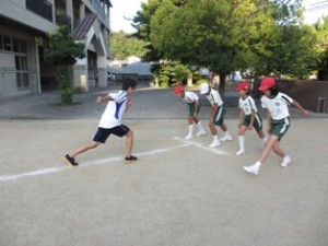 陸上①