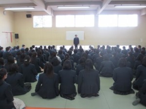 学年集会１